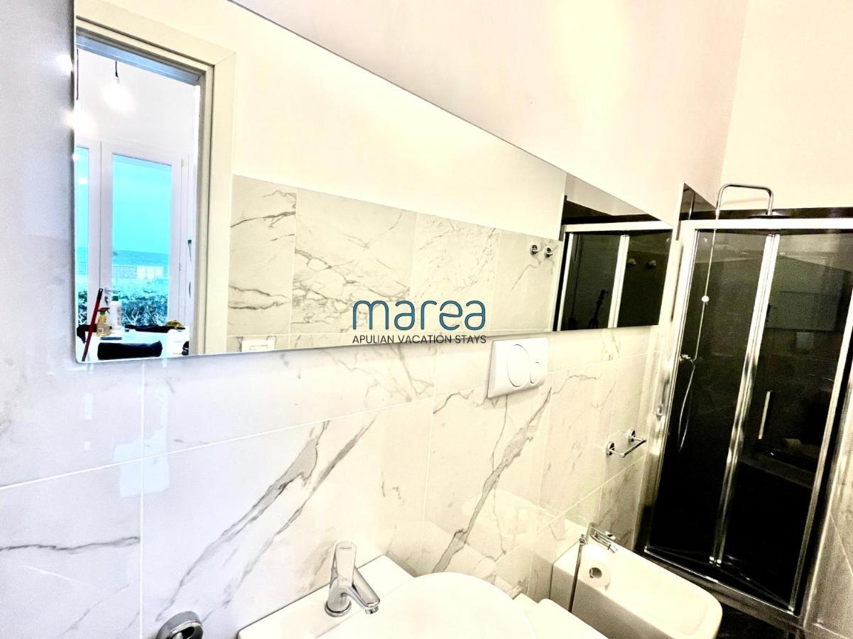 Villa Nauna, Fronte Mare Con Giardino E Terrazzo - Marea Collection Nardò Exterior foto