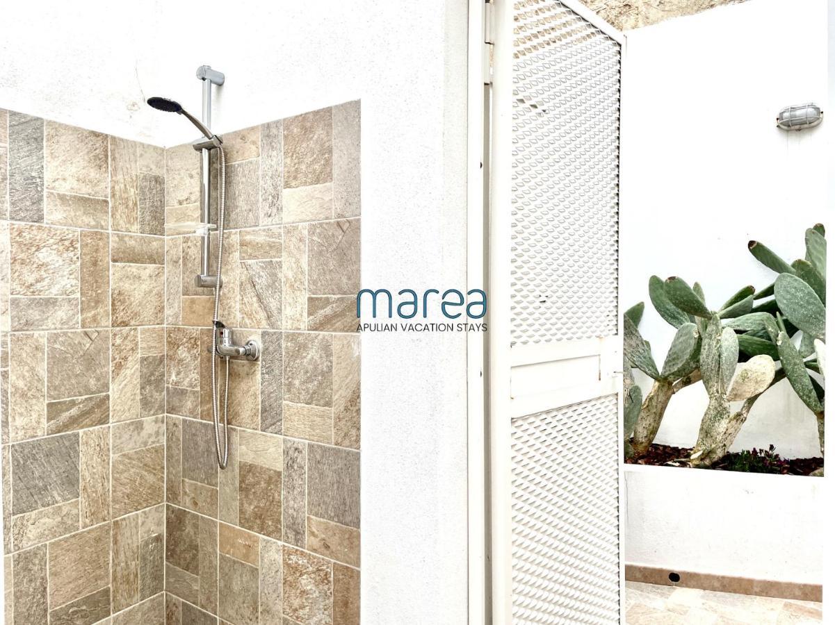 Villa Nauna, Fronte Mare Con Giardino E Terrazzo - Marea Collection Nardò Exterior foto