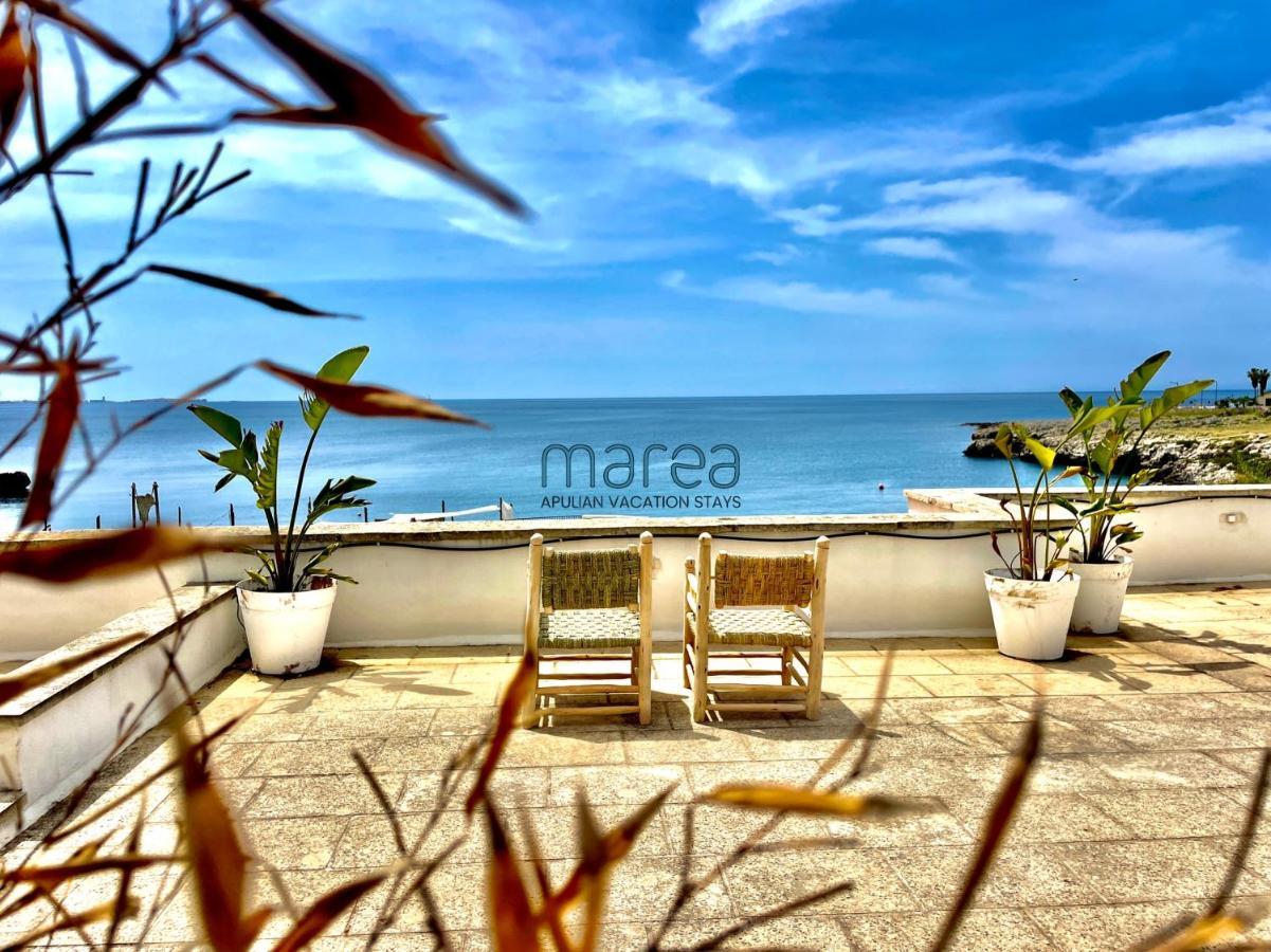 Villa Nauna, Fronte Mare Con Giardino E Terrazzo - Marea Collection Nardò Exterior foto