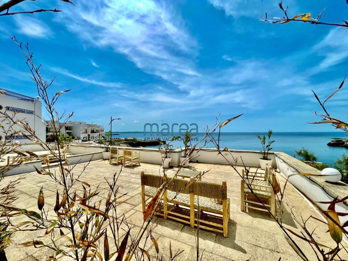 Villa Nauna, Fronte Mare Con Giardino E Terrazzo - Marea Collection Nardò Exterior foto