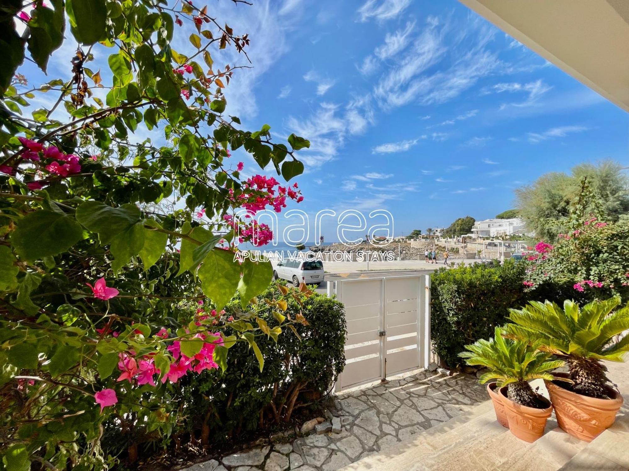 Villa Nauna, Fronte Mare Con Giardino E Terrazzo - Marea Collection Nardò Exterior foto