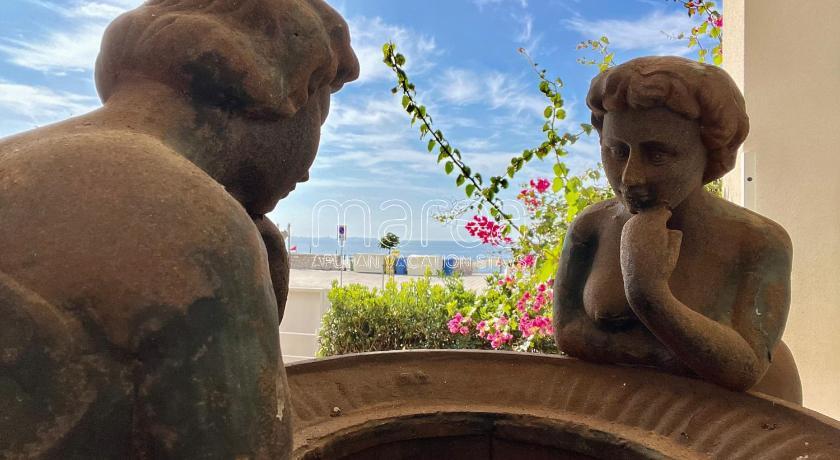 Villa Nauna, Fronte Mare Con Giardino E Terrazzo - Marea Collection Nardò Exterior foto